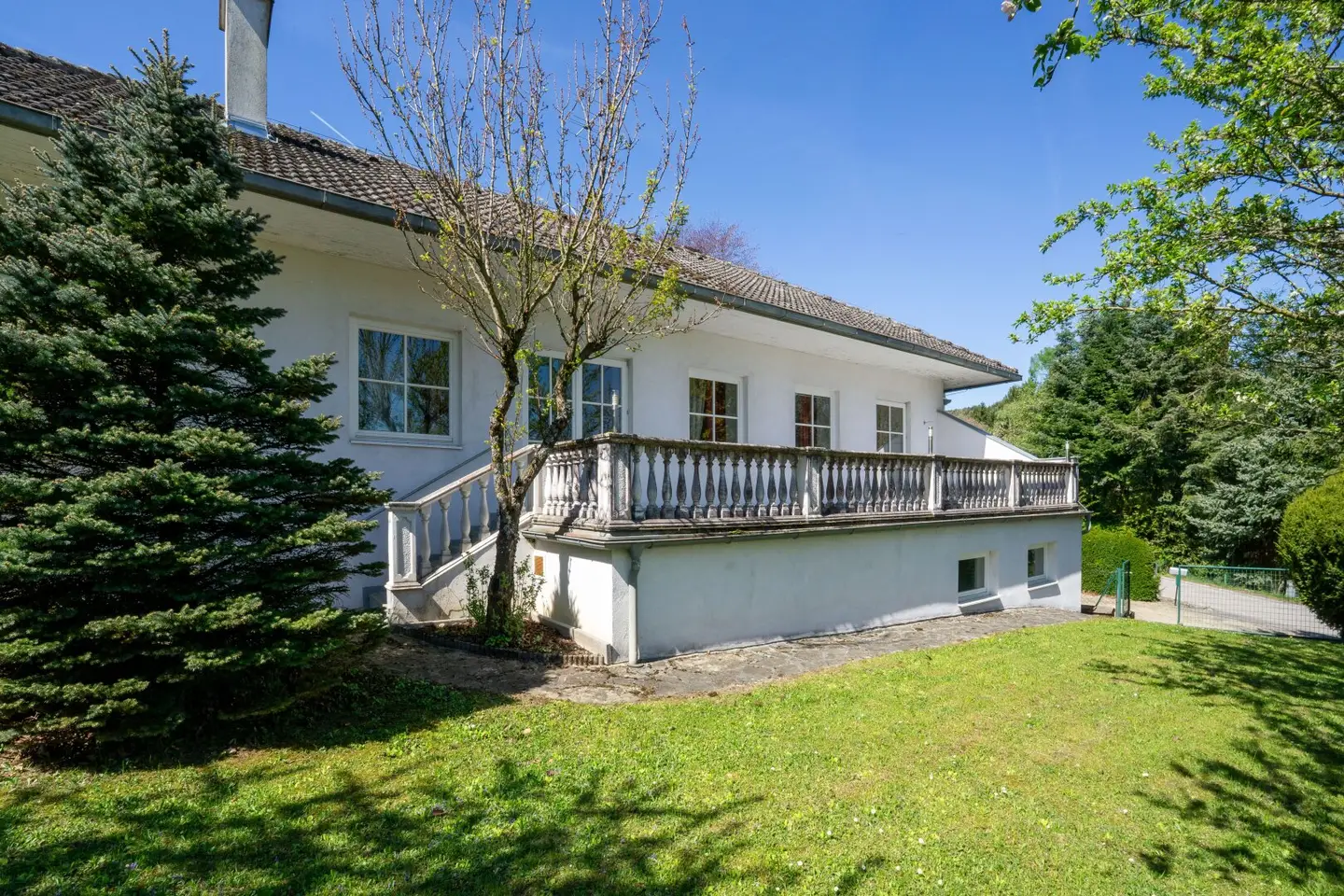 Single-family house in Irenental with garden