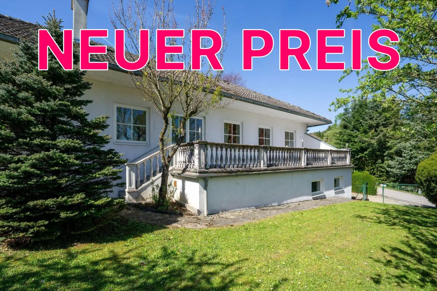 Einfamilienhaus in Irenental mit Garten