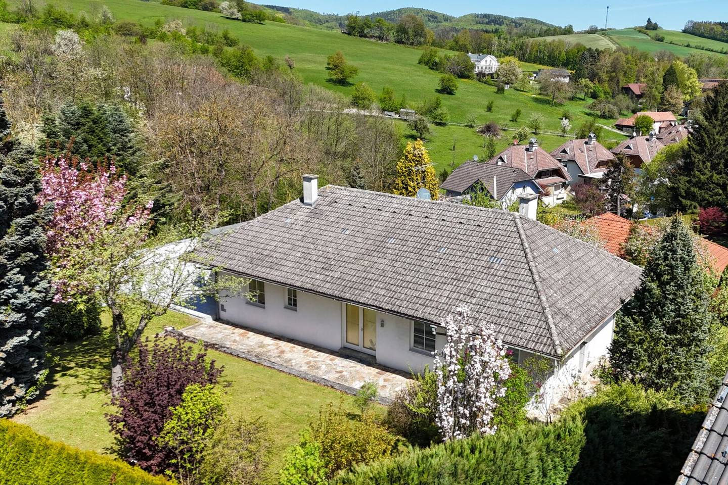 Einfamilienhaus in Irenental mit Garten