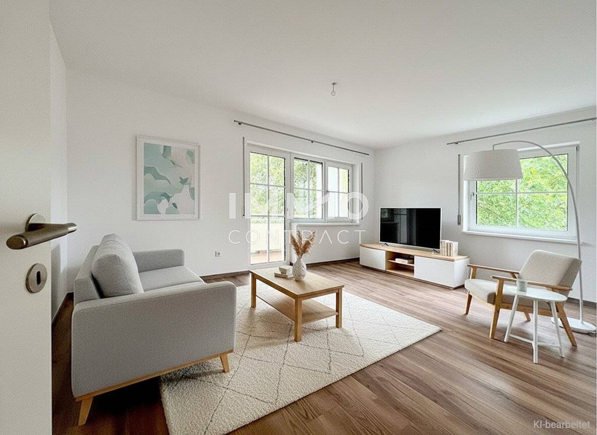 Apartment green location loggia parking included
