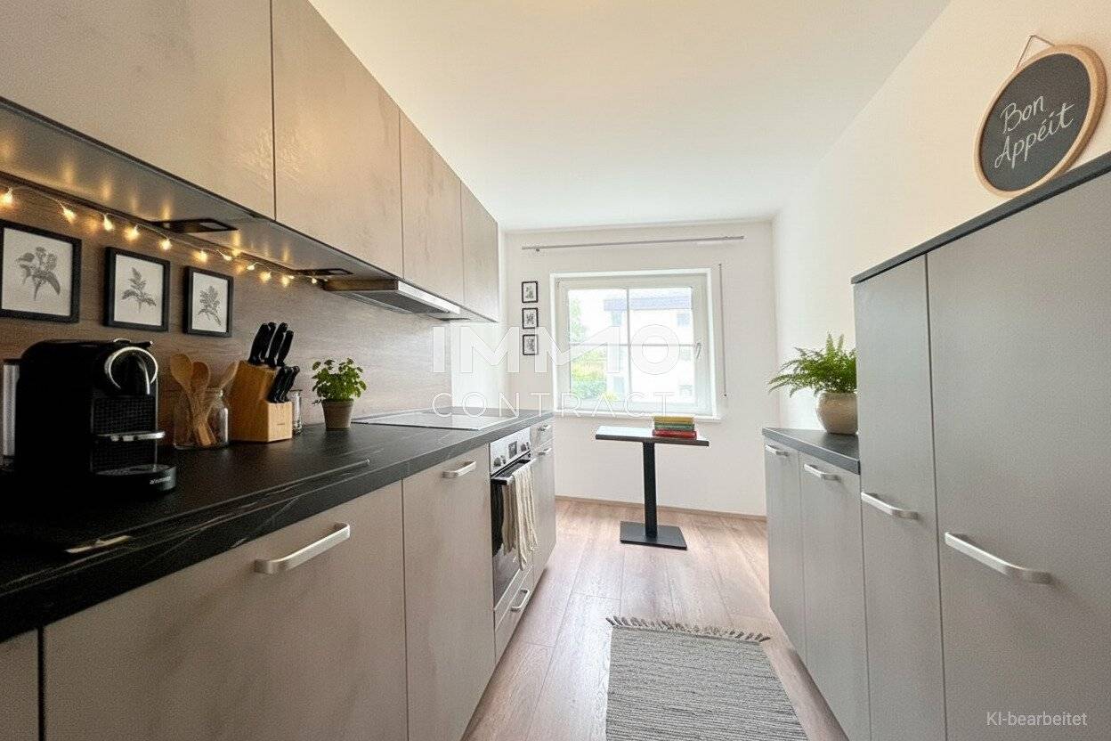 Apartment green location loggia parking included