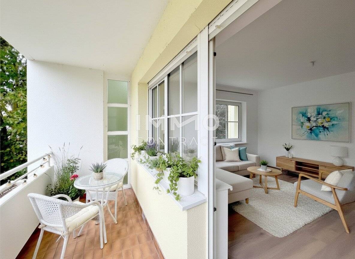 Apartment green location loggia parking included