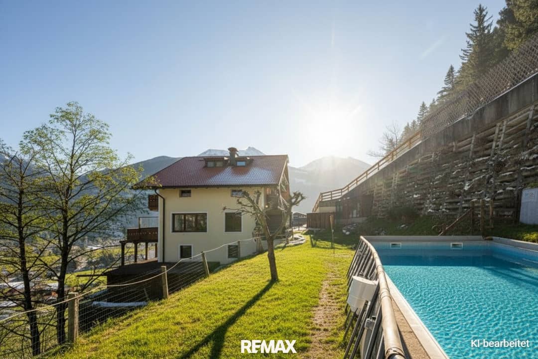 House with 4 Apartments in Bad Gastein
