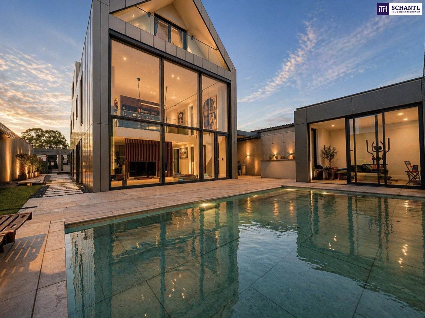 Luxus-Villa in Schwechat, 240m²