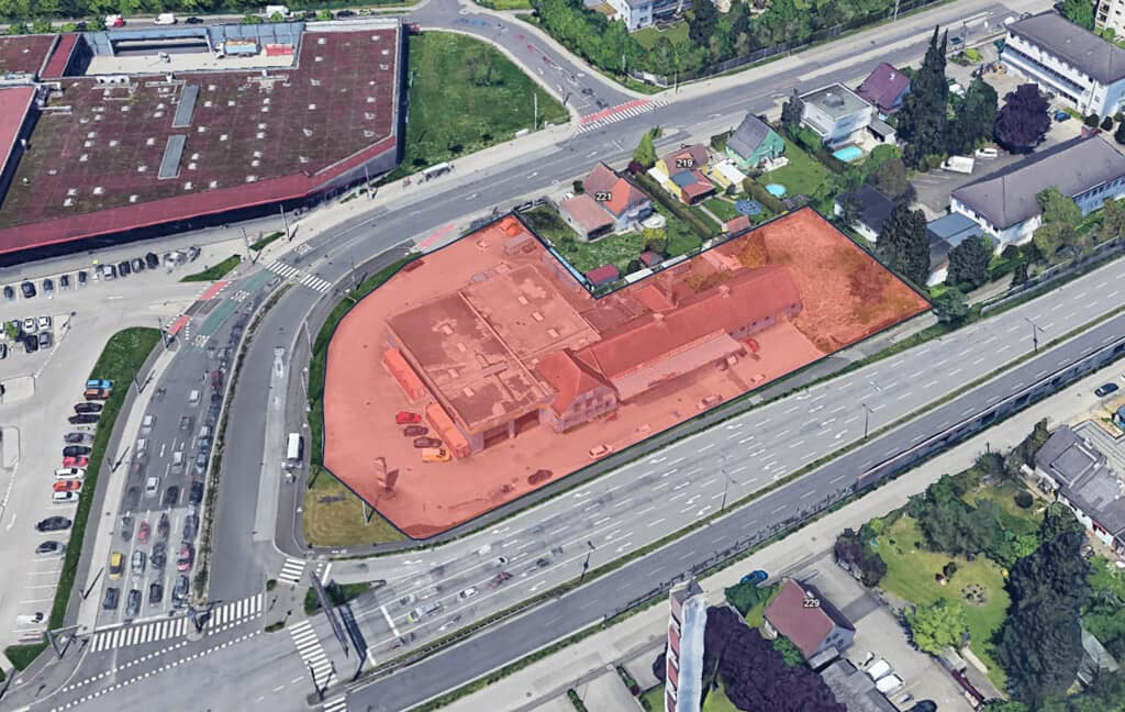 Entwicklungsliegenschaft Linz-Süd