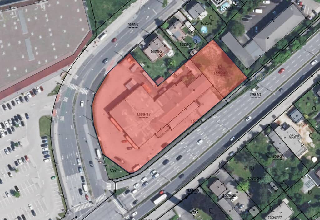 Entwicklungsliegenschaft Linz-Süd
