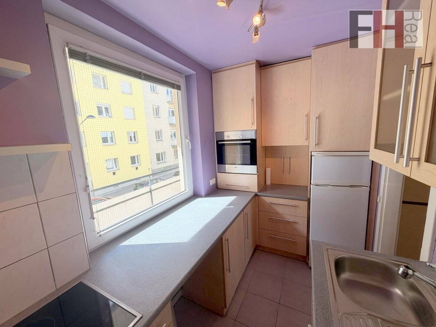 Wohnung mit Loggia und Parkplatz nahe Donauinsel