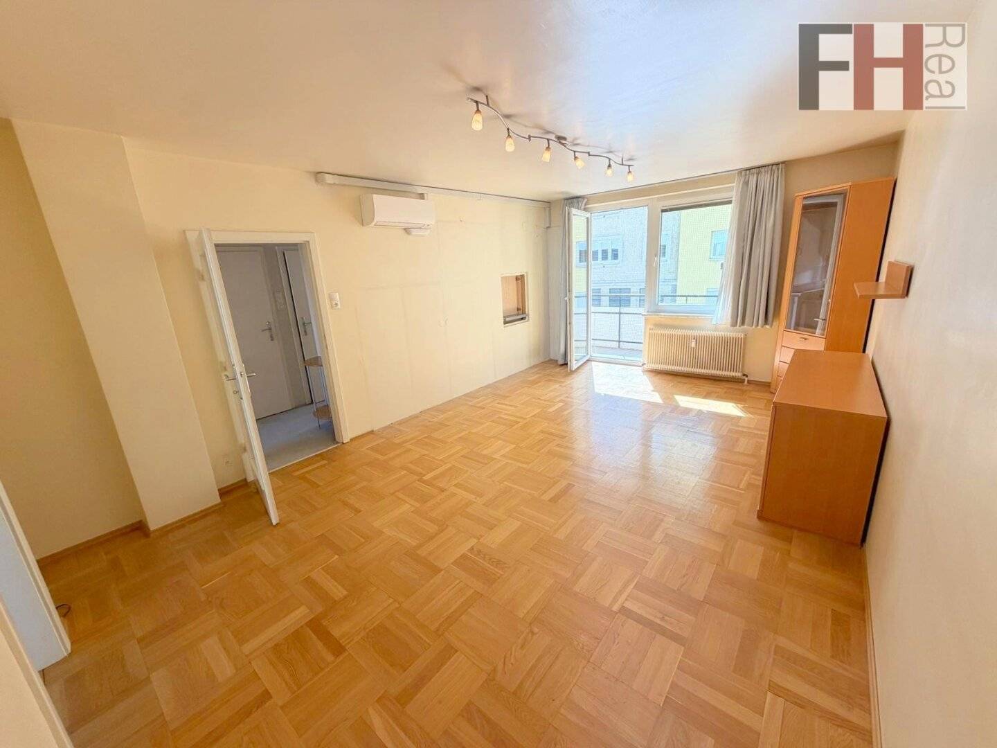 Wohnung mit Loggia und Parkplatz nahe Donauinsel