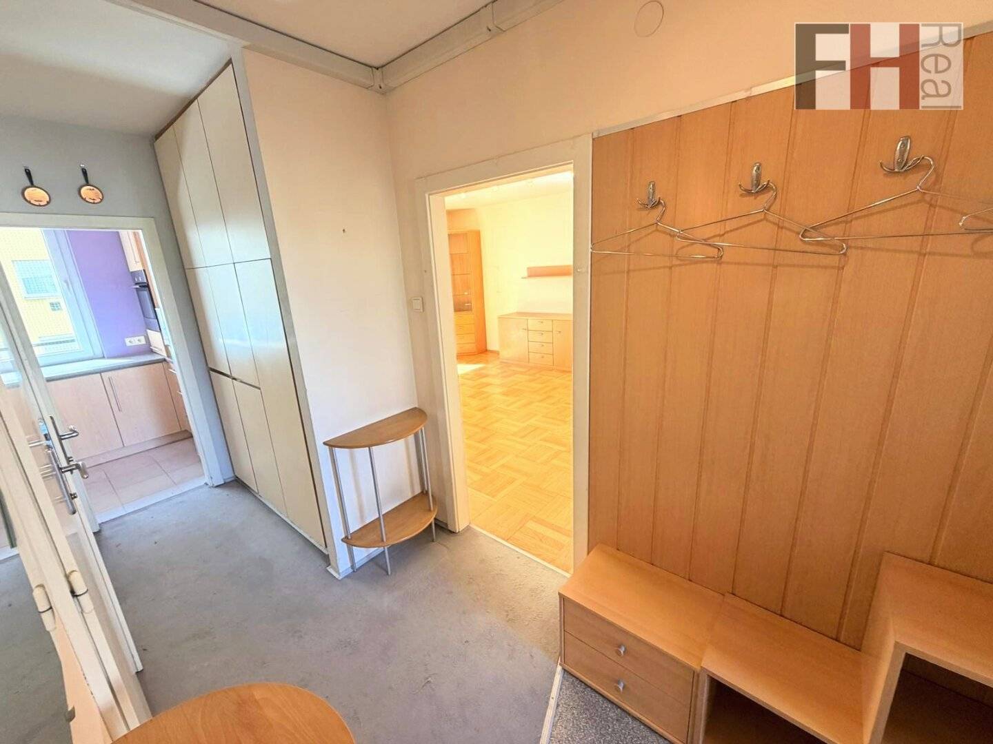 Wohnung mit Loggia und Parkplatz nahe Donauinsel