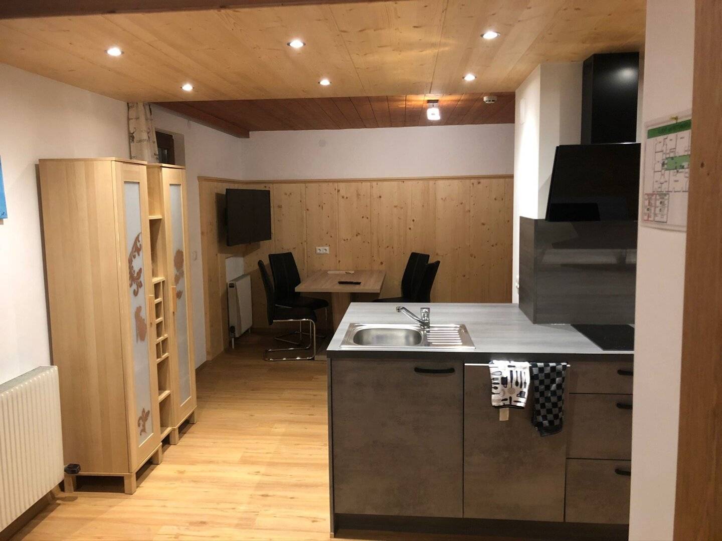 Modernes Ferienappartement  in Prägraten am Großvenediger - Eigennutzung und perfekt zur touristischen Vermietung
