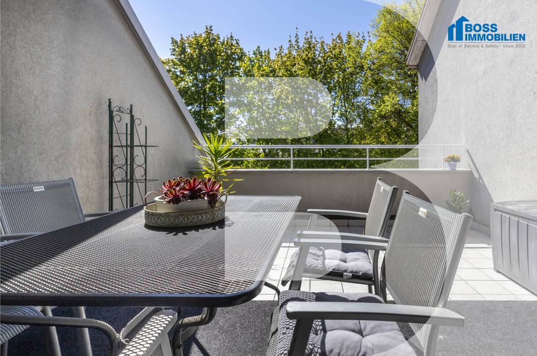 Traun: 2-room flat with terrace