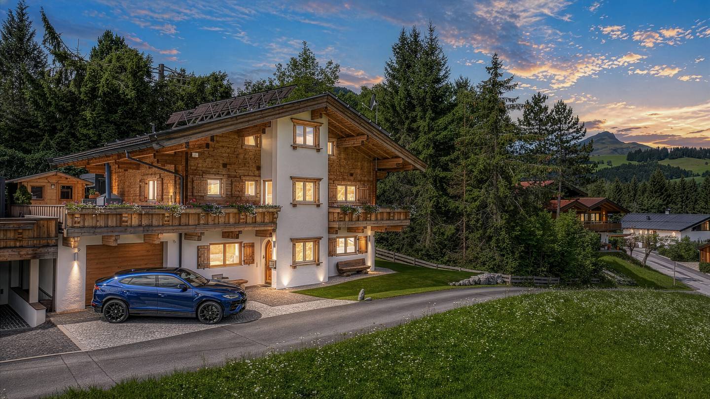 Freizeitwohnsitz Fieberbrunn mit Ausblick