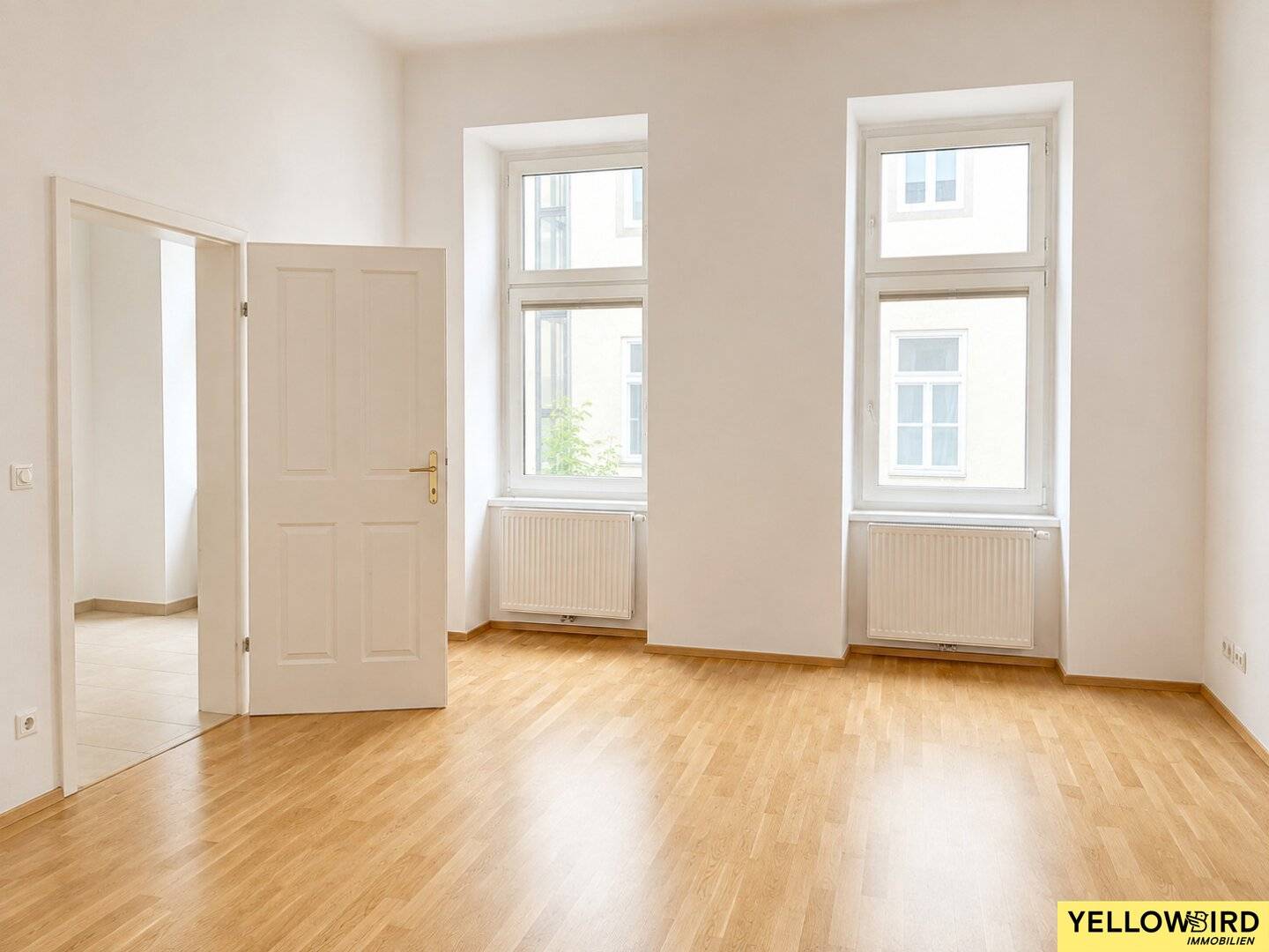 Altbauwohnung nahe Belvedere in ruhiger Innenhoflage