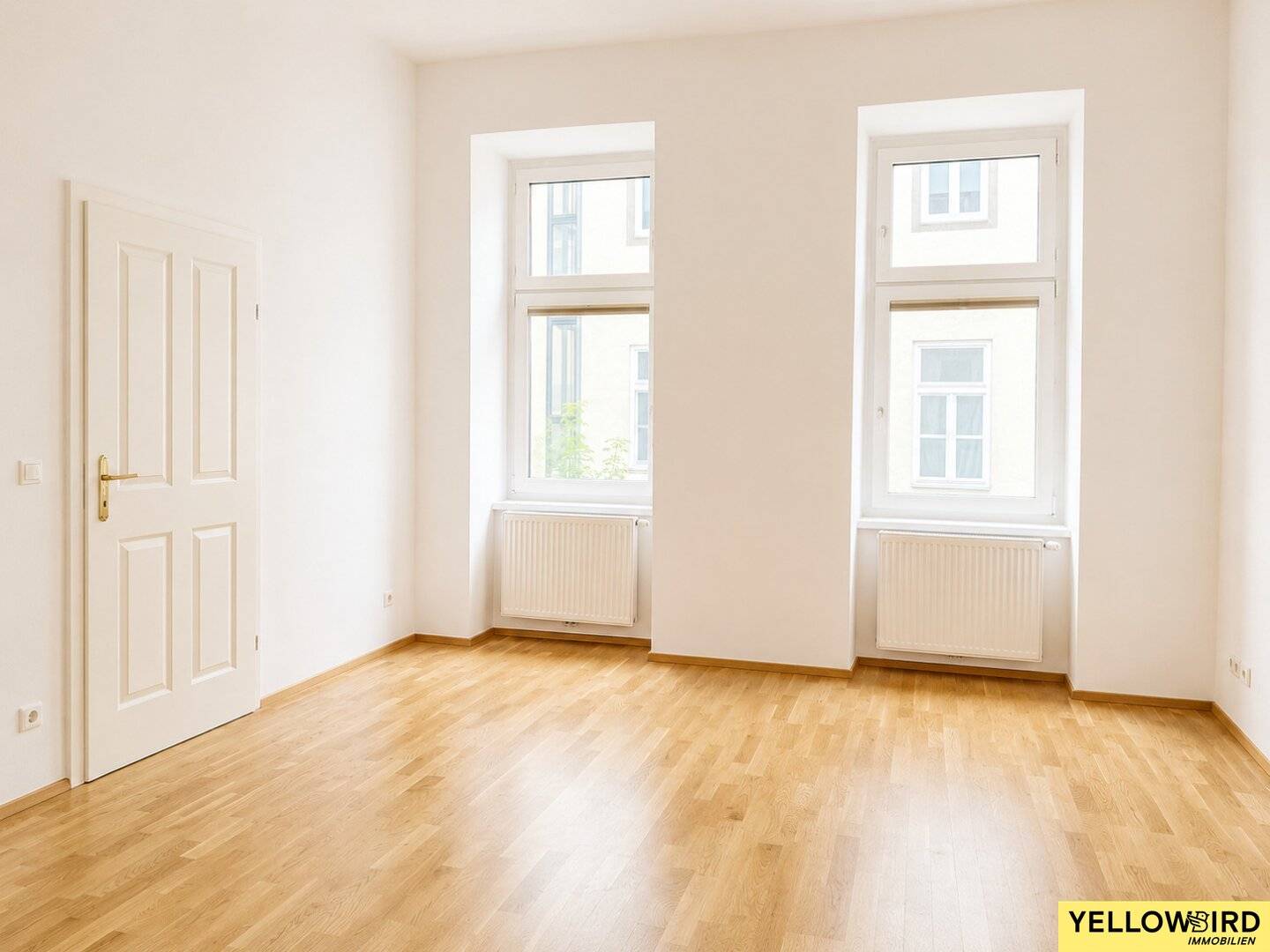 Altbauwohnung nahe Belvedere in ruhiger Innenhoflage