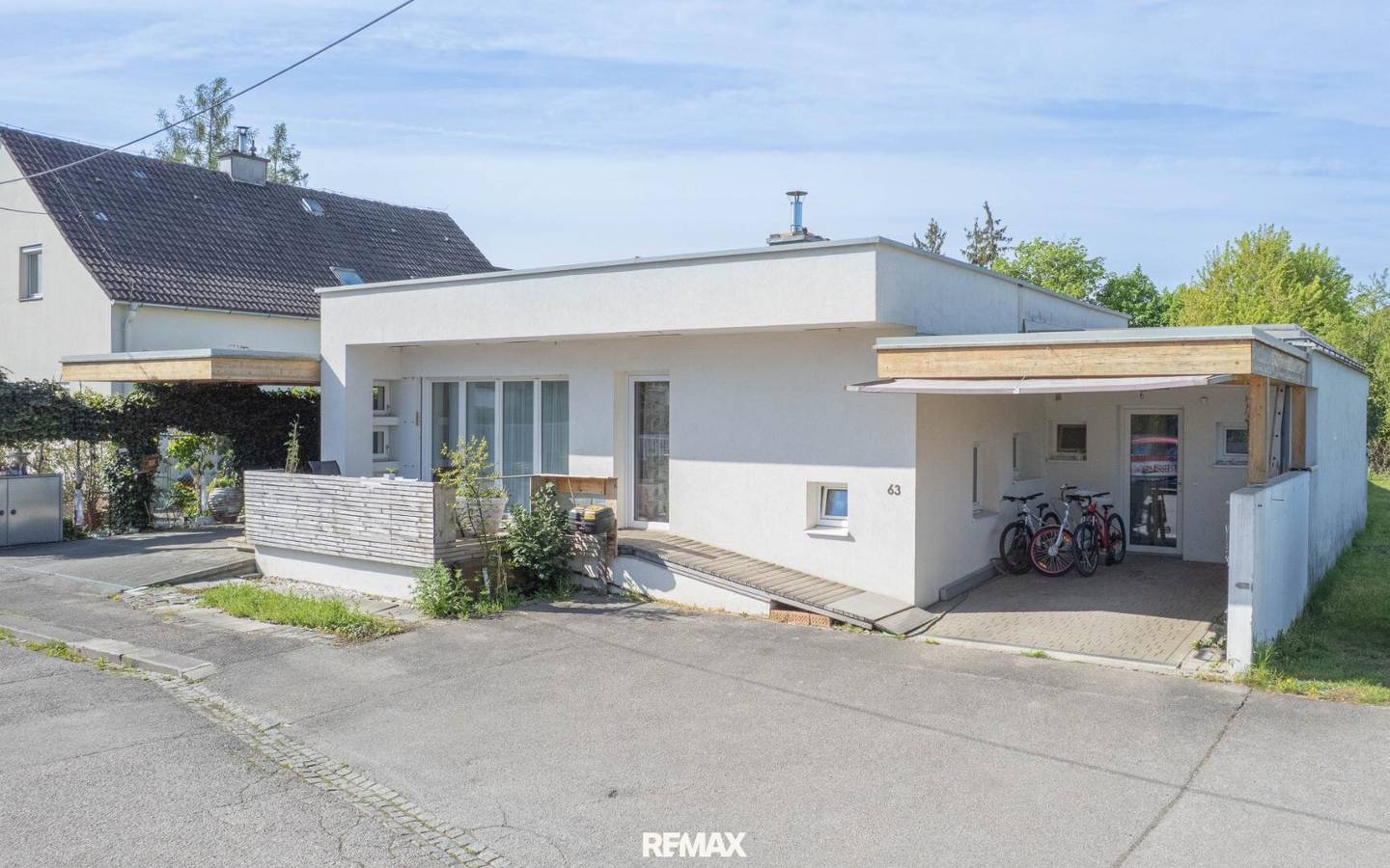 Exclusive family home in Wels-Neustadt