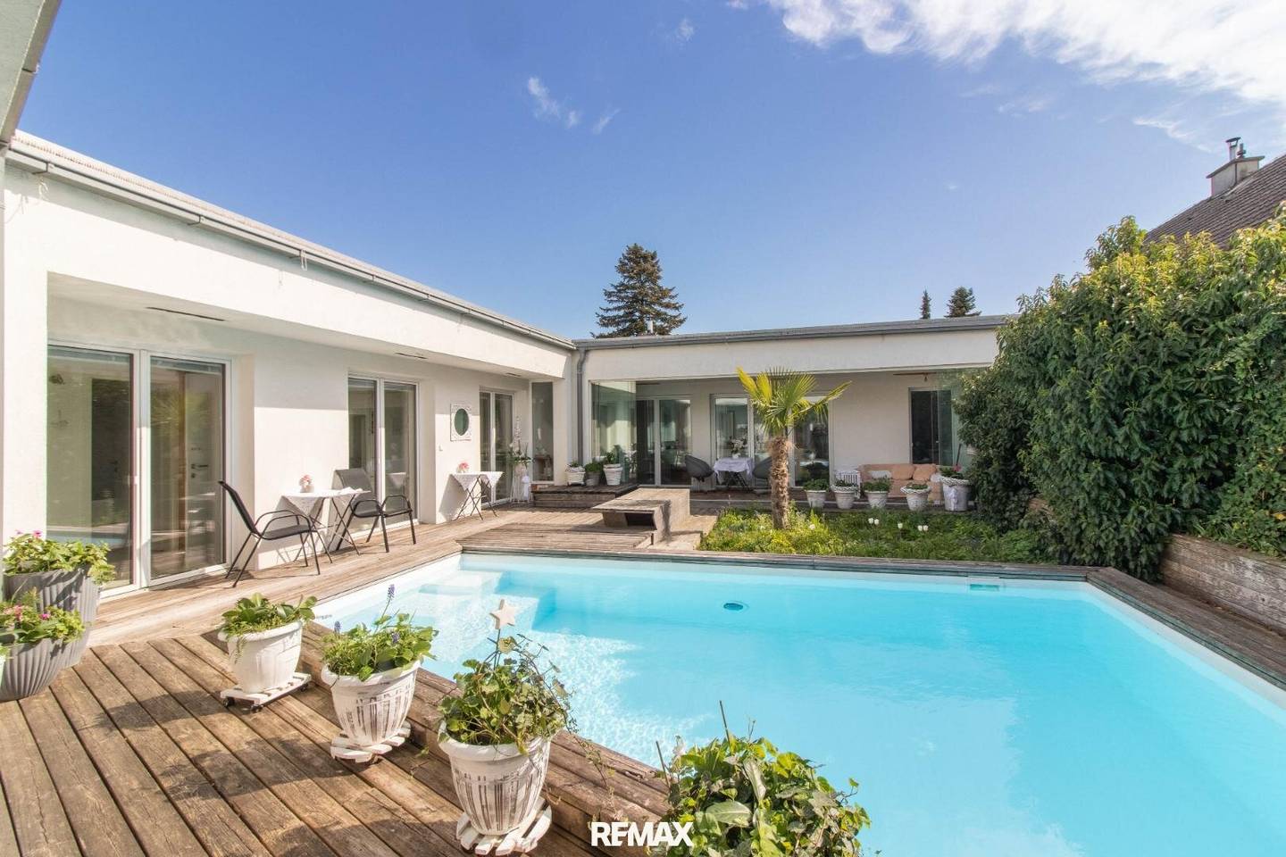 Exclusive family home in Wels-Neustadt