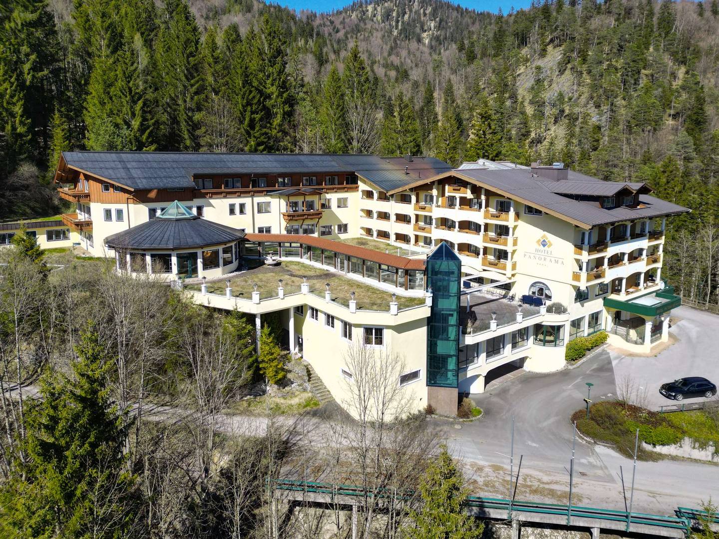 Hotel in Panoramalage Kössen
