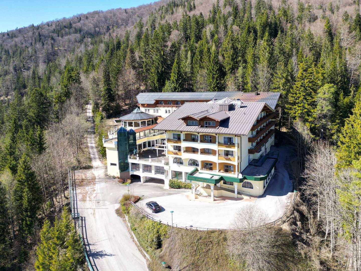 Hotel in Panoramalage Kössen