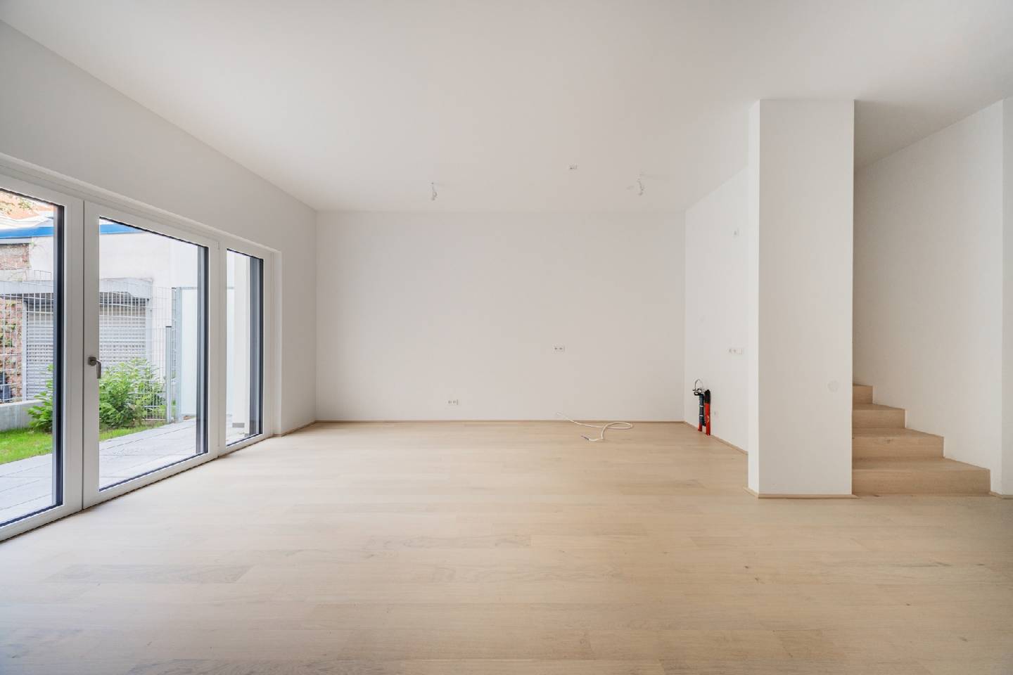 Maisonettewohnung New Build Quiet Courtyard Bright