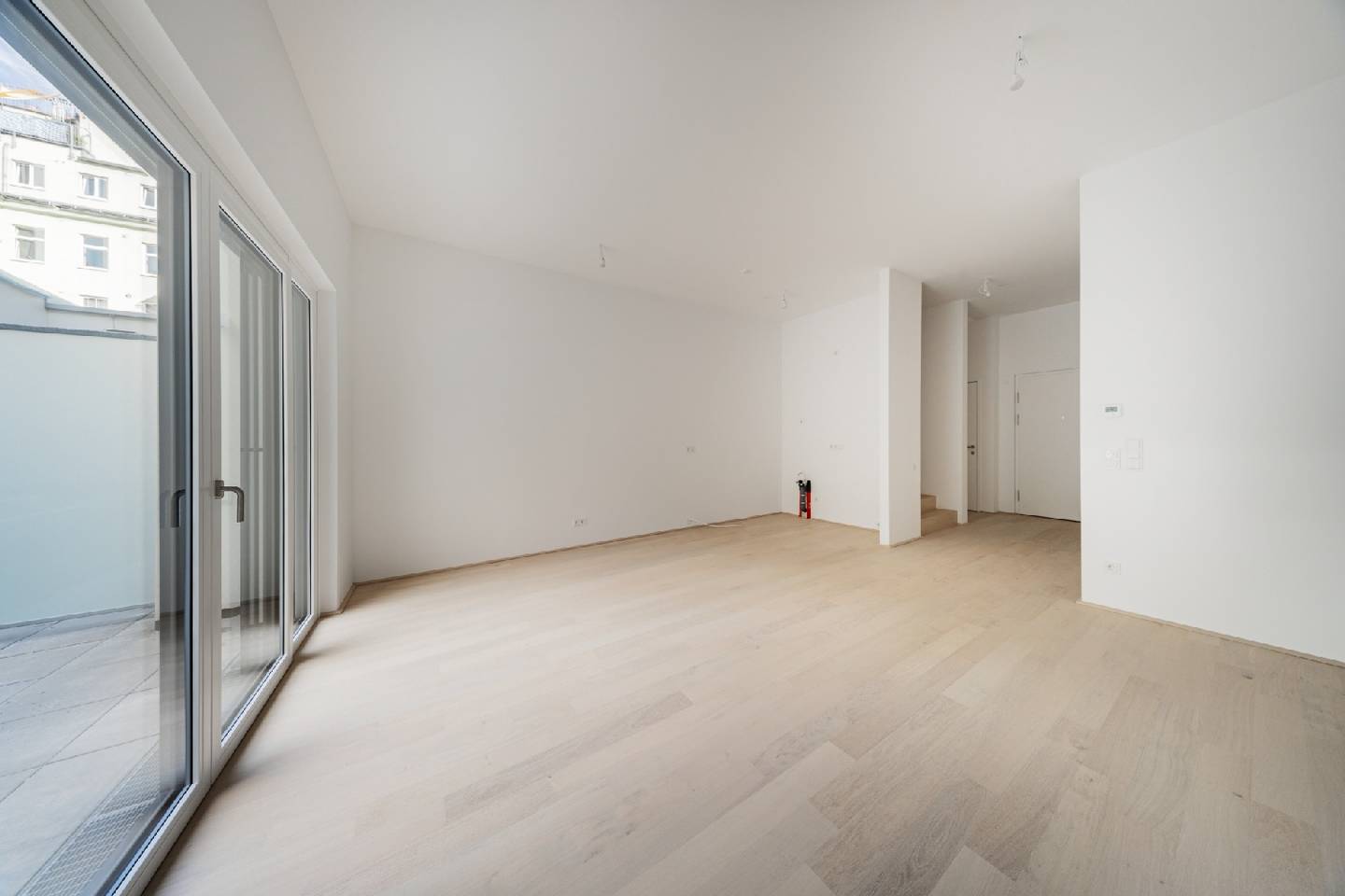 Maisonettewohnung New Build Quiet Courtyard Bright