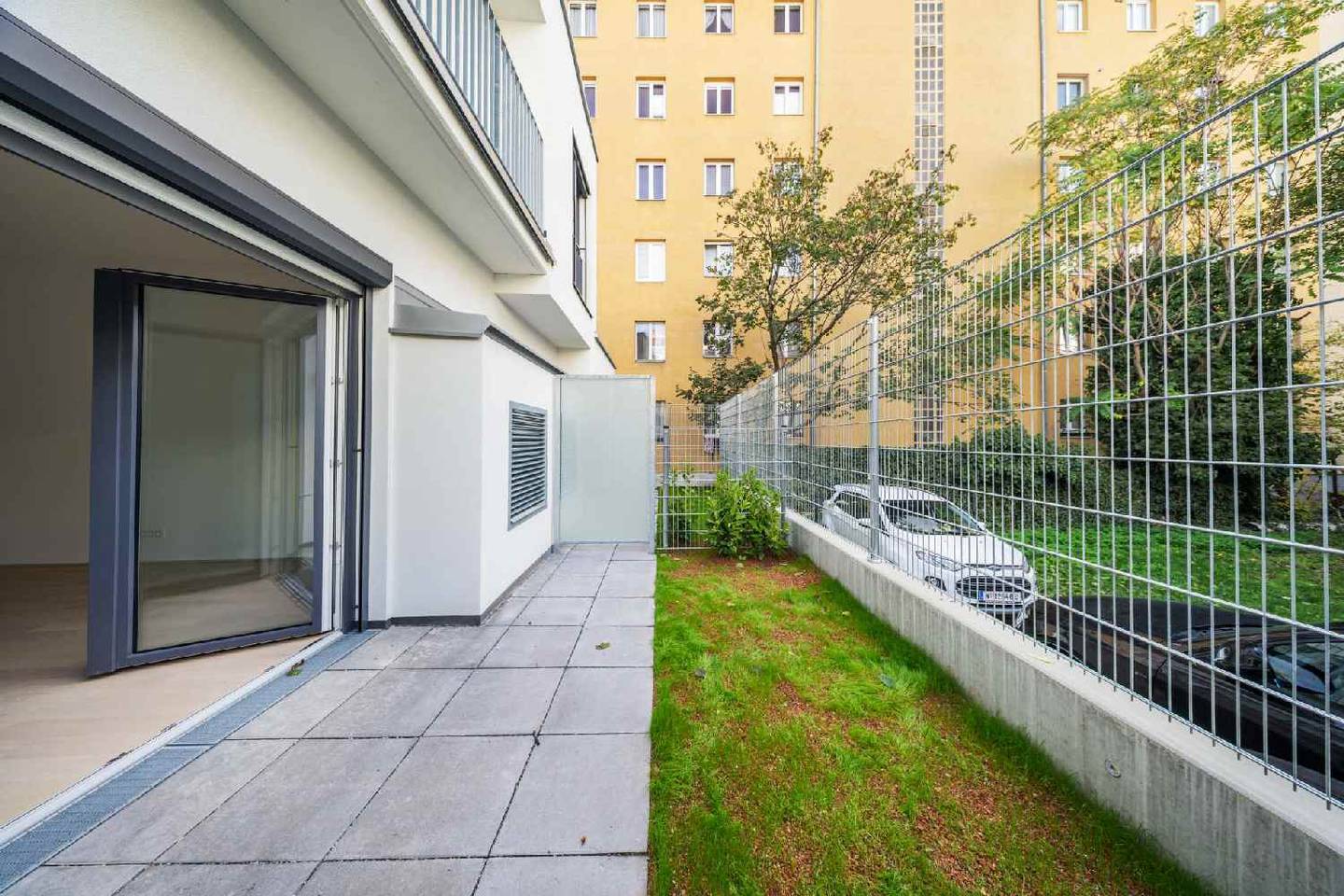 Maisonettewohnung New Build Quiet Courtyard Bright