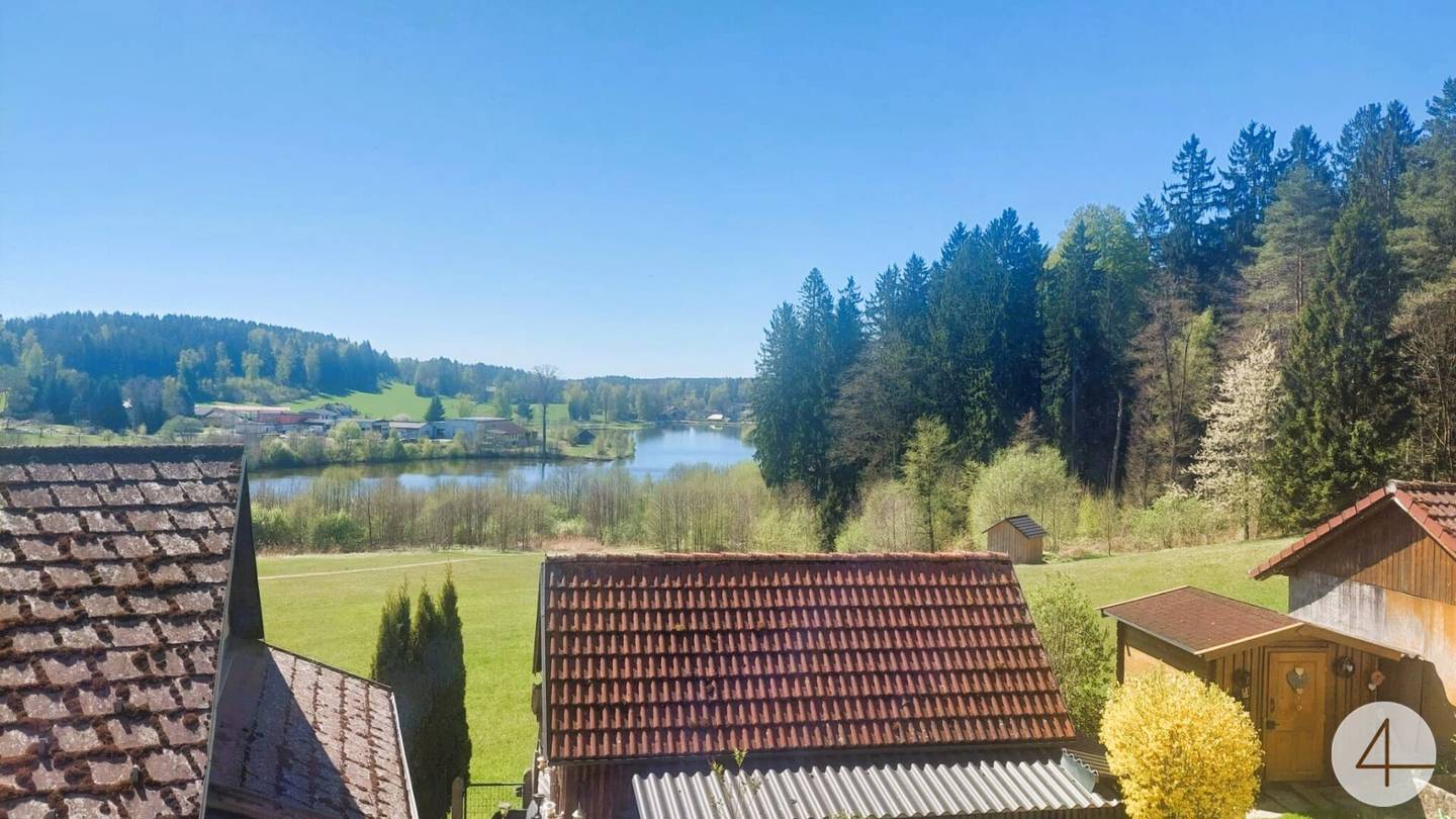 Landhaus mit Seeblick in Litschau