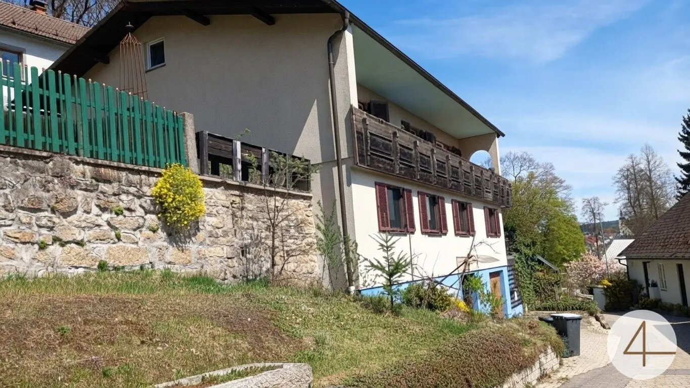 Landhaus mit Seeblick in Litschau