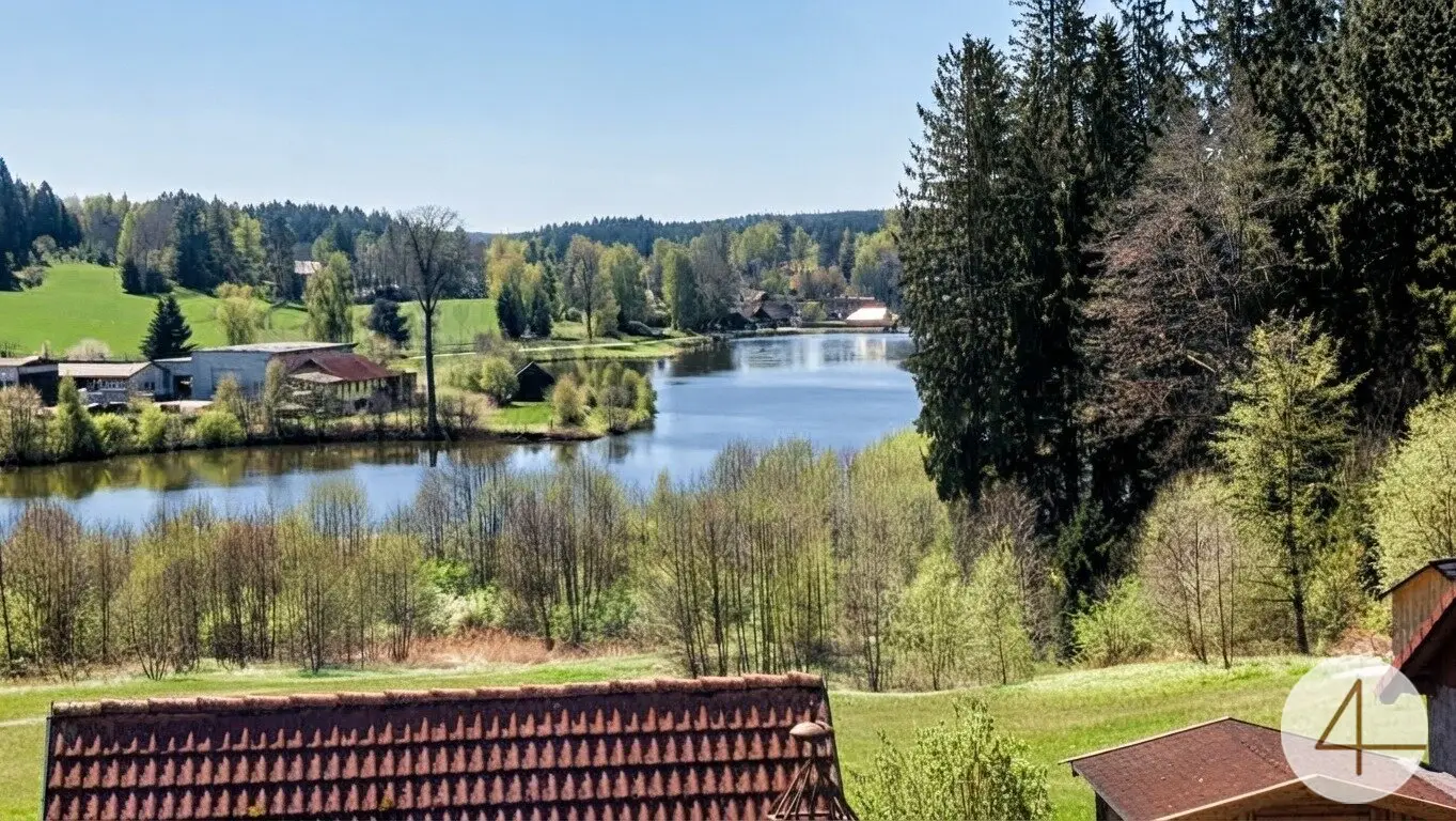 Landhaus mit Seeblick in Litschau
