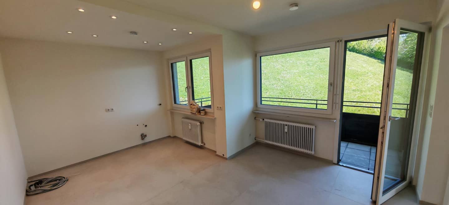 Wohnung Innsbruck ruhige Aussicht 3 Zimmer