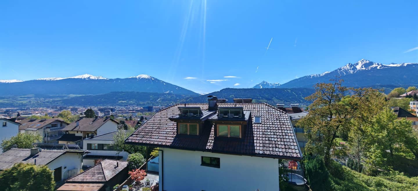 Wohnung Innsbruck ruhige Aussicht 3 Zimmer