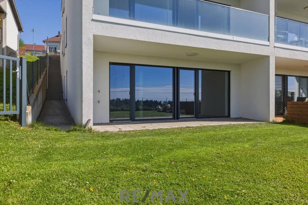 Wohnung mit Garten und Alpenblick * Innenausbau frei gestaltbar