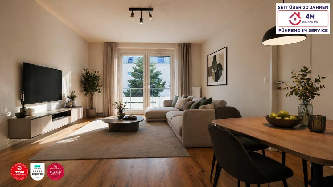 Fully renovated 3-room flat Schwechat