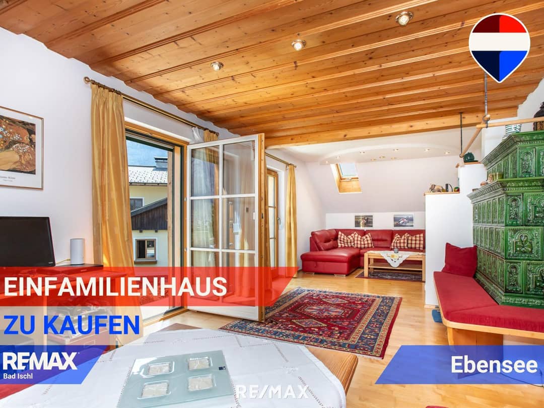 Single-family home in Ebensee, 186 m²