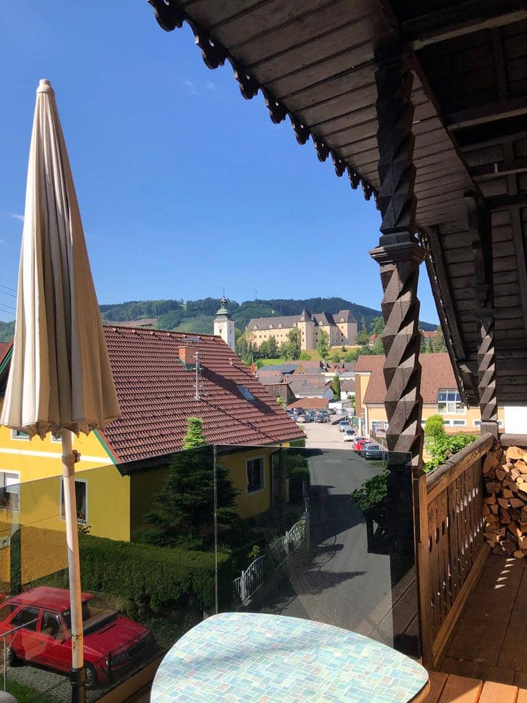 Apartment with garden and terrace in center