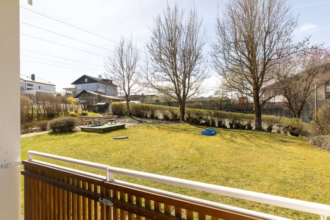 3-Room Apartment with Terrace, St. Georgen