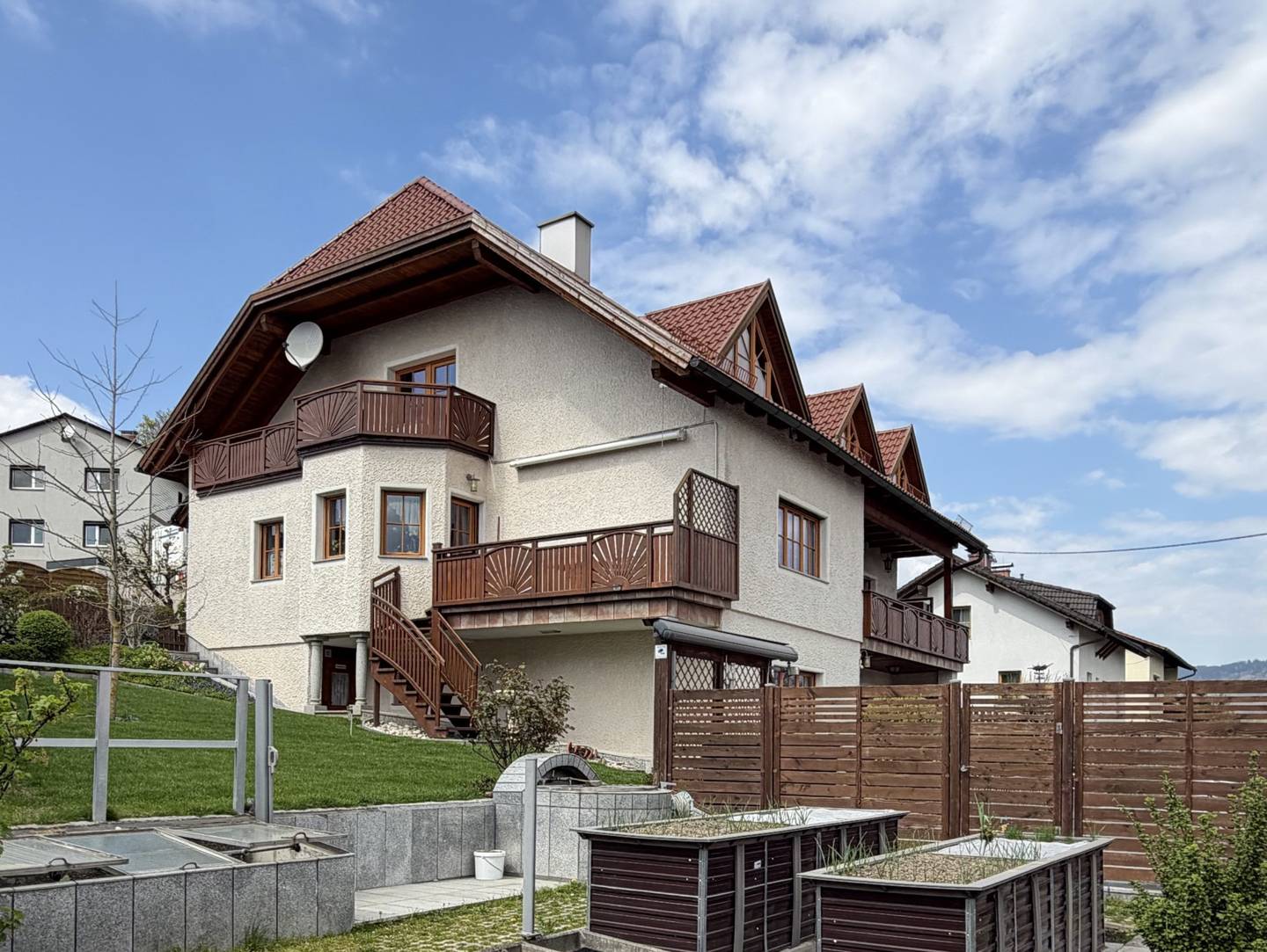 Gepflegtes Wohnhaus Gramastetten