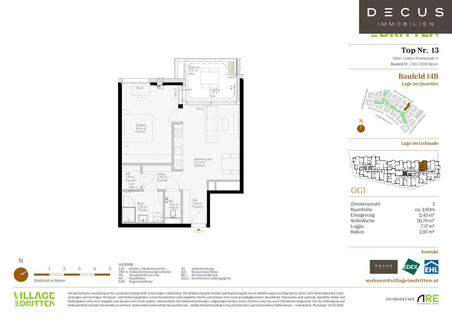 NORDEN | IN THE MIDDLE OF THE CITY | UNIQUE FOR FREE SPIRITS | INVESTORS | BF 14B | VILLAGE IM DRITTEN | COMPLETION 2027