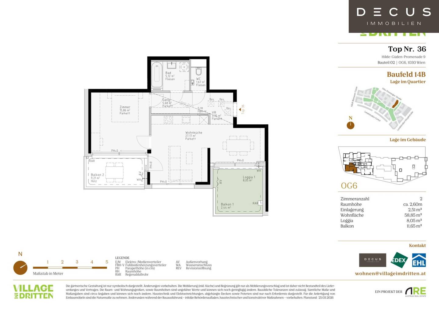 South 1030 Unique for Free Spirits Investor BF 14B VILLAGE IM DRITTEN Completion 2027