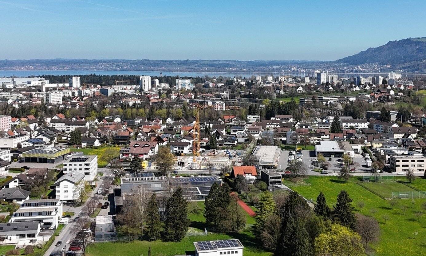 Neubau 2-Zimmer-Wohnung mit Loggia - Haus A