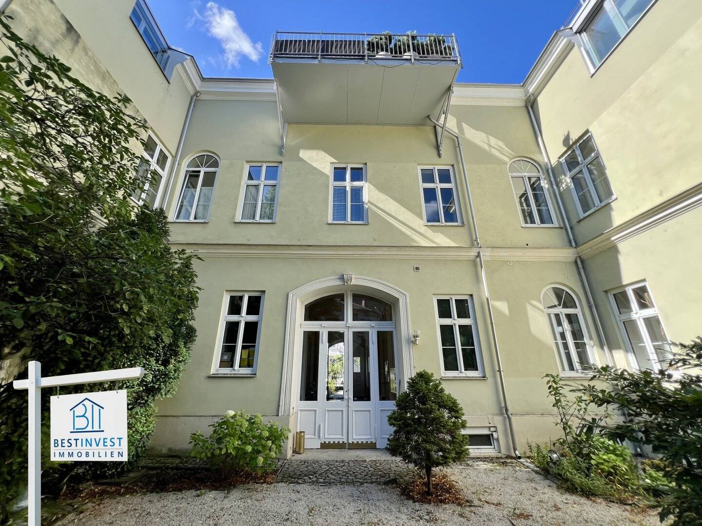 Wohnung Baden Altstadt Privater Garten