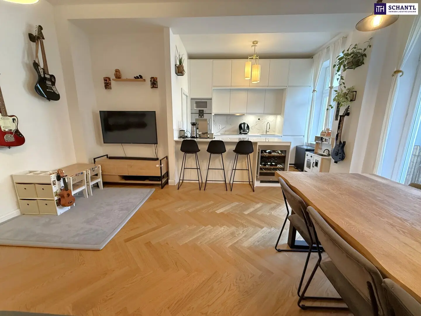 Renovated 3.5-room flat Währing