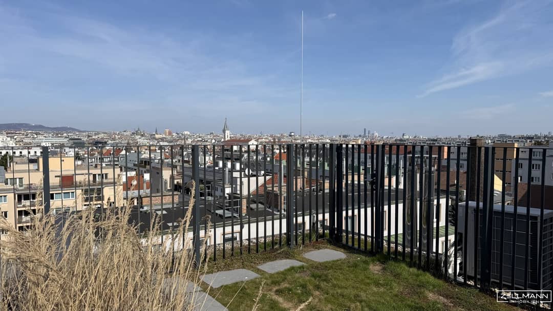 Wohnung Meidling Westbalkon Dachterrasse