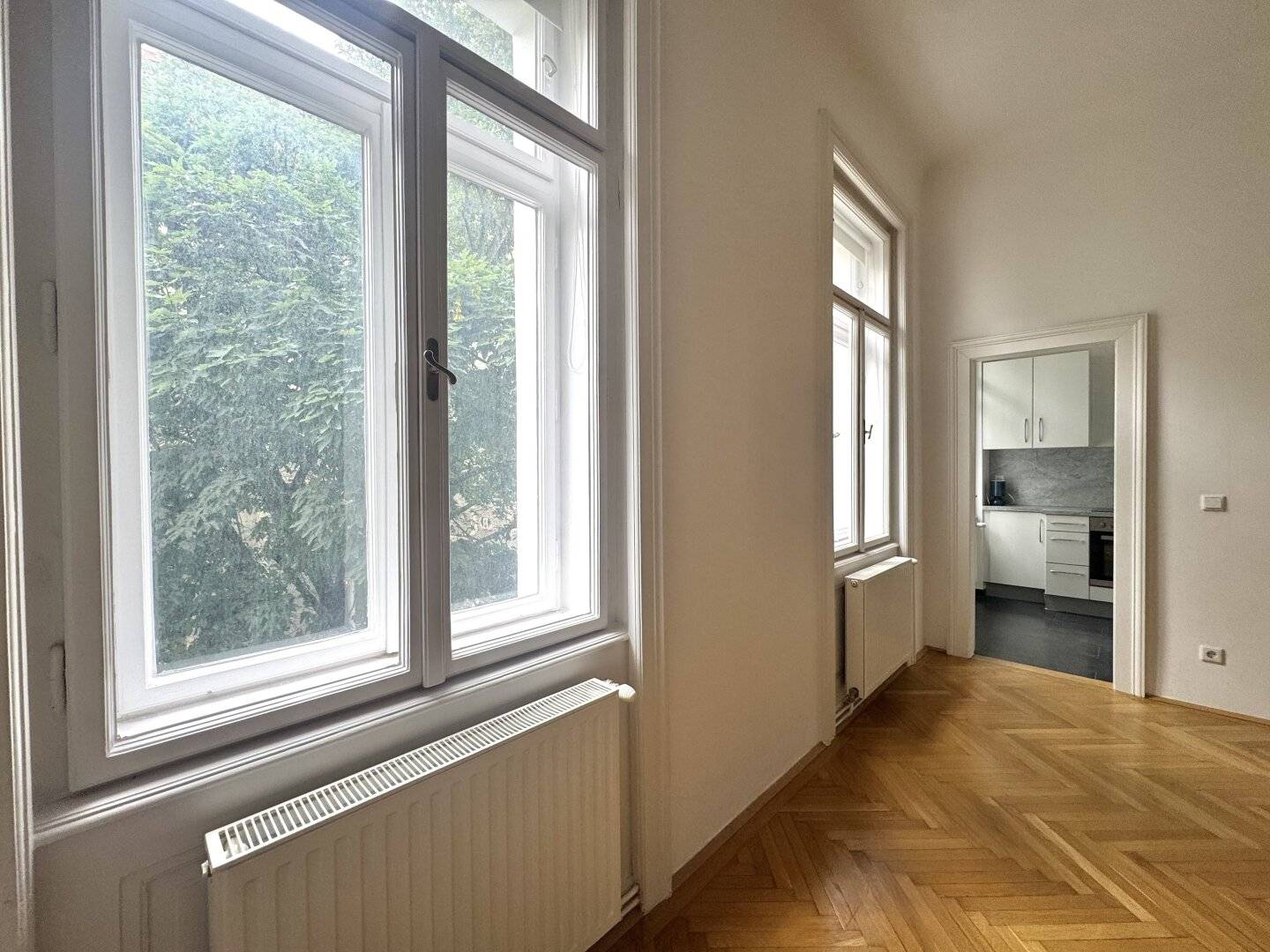 Geschmackvoll & gut gelegen - Altbauwohnung mit Stil nahe U3 Rochusgasse & Stadtpark