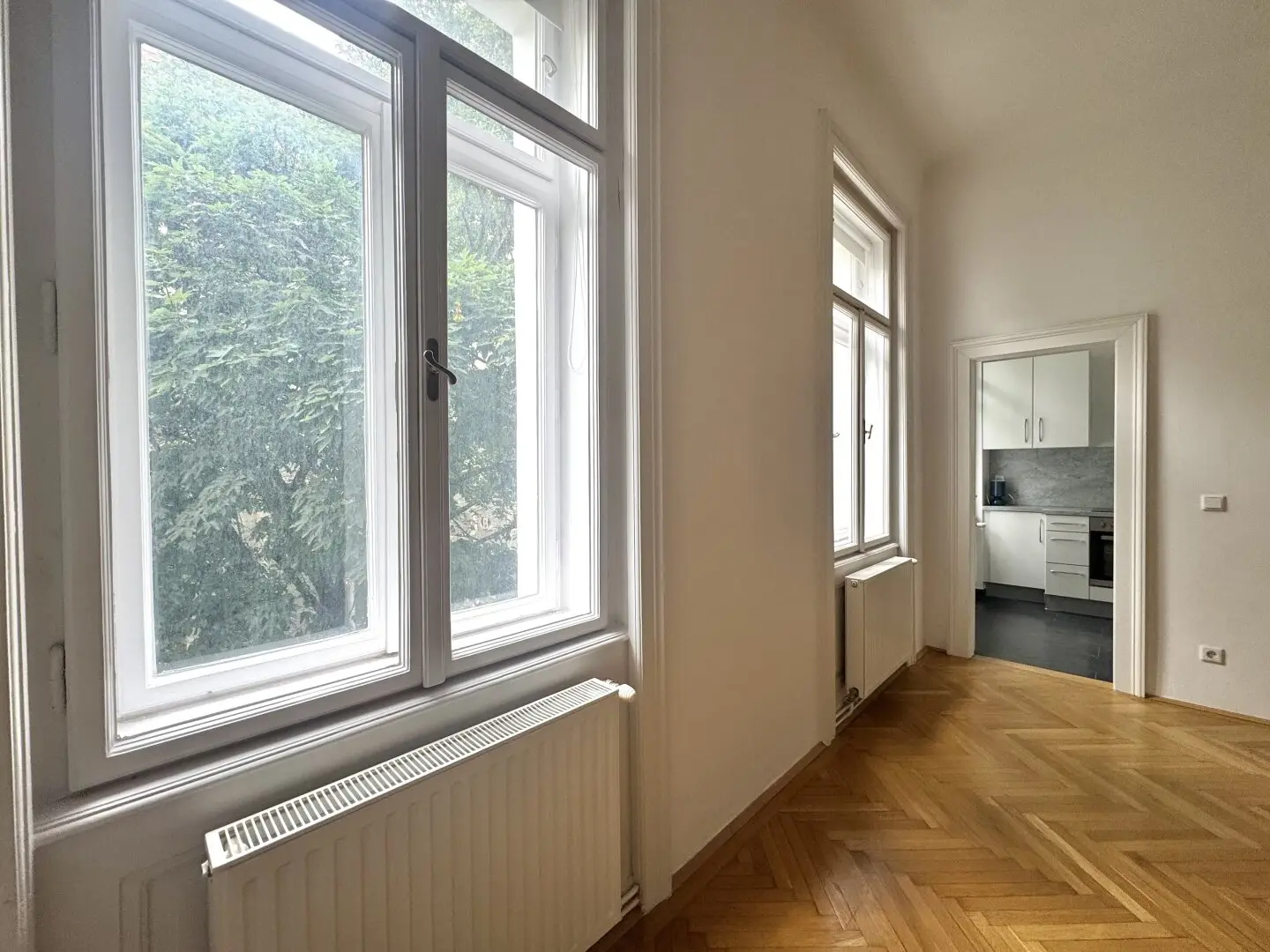 Tasteful & well located Old building apartment with style near U3 Rochusgasse & Stadtpark