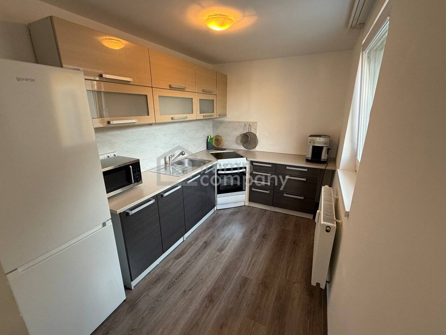 Apartment with large terrace in quiet location