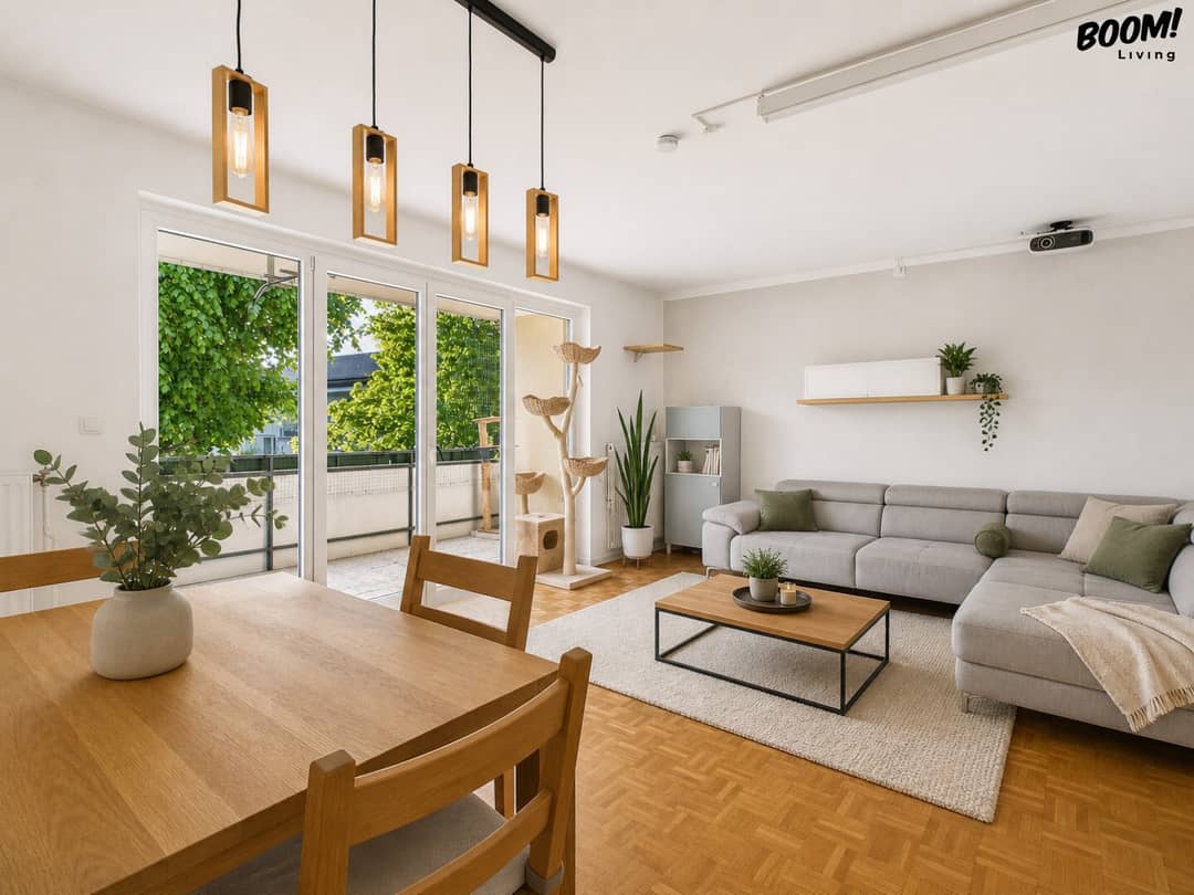 4-Zimmer-Wohnung mit Loggia in Baden