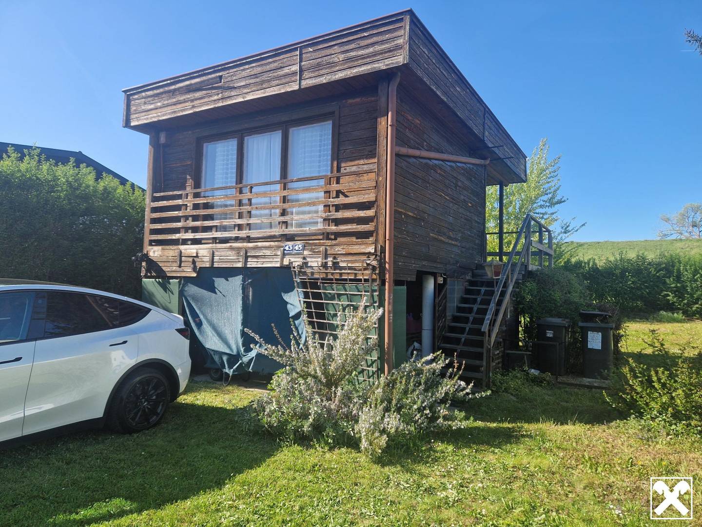 Small house in Langenlebarn, 30m²