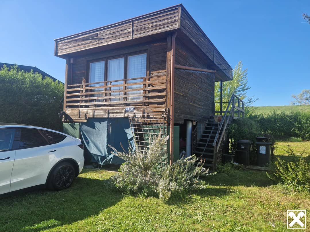 Kleines Haus in Langenlebarn, 30m²