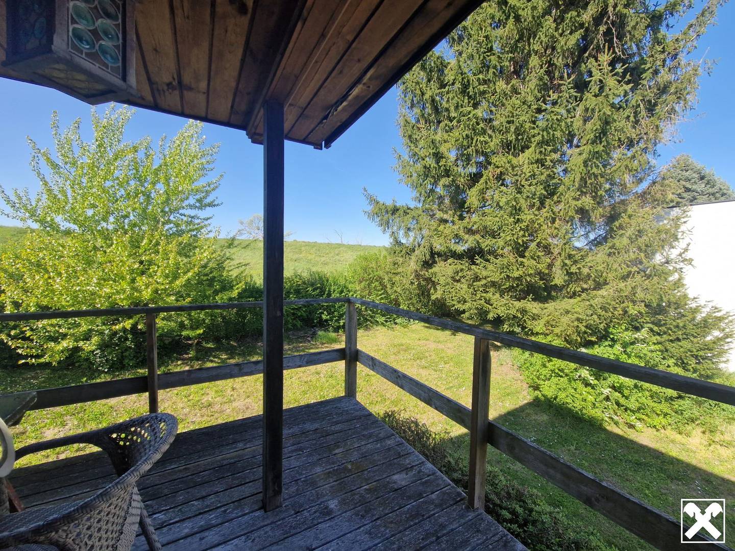 Small house in Langenlebarn, 30m²
