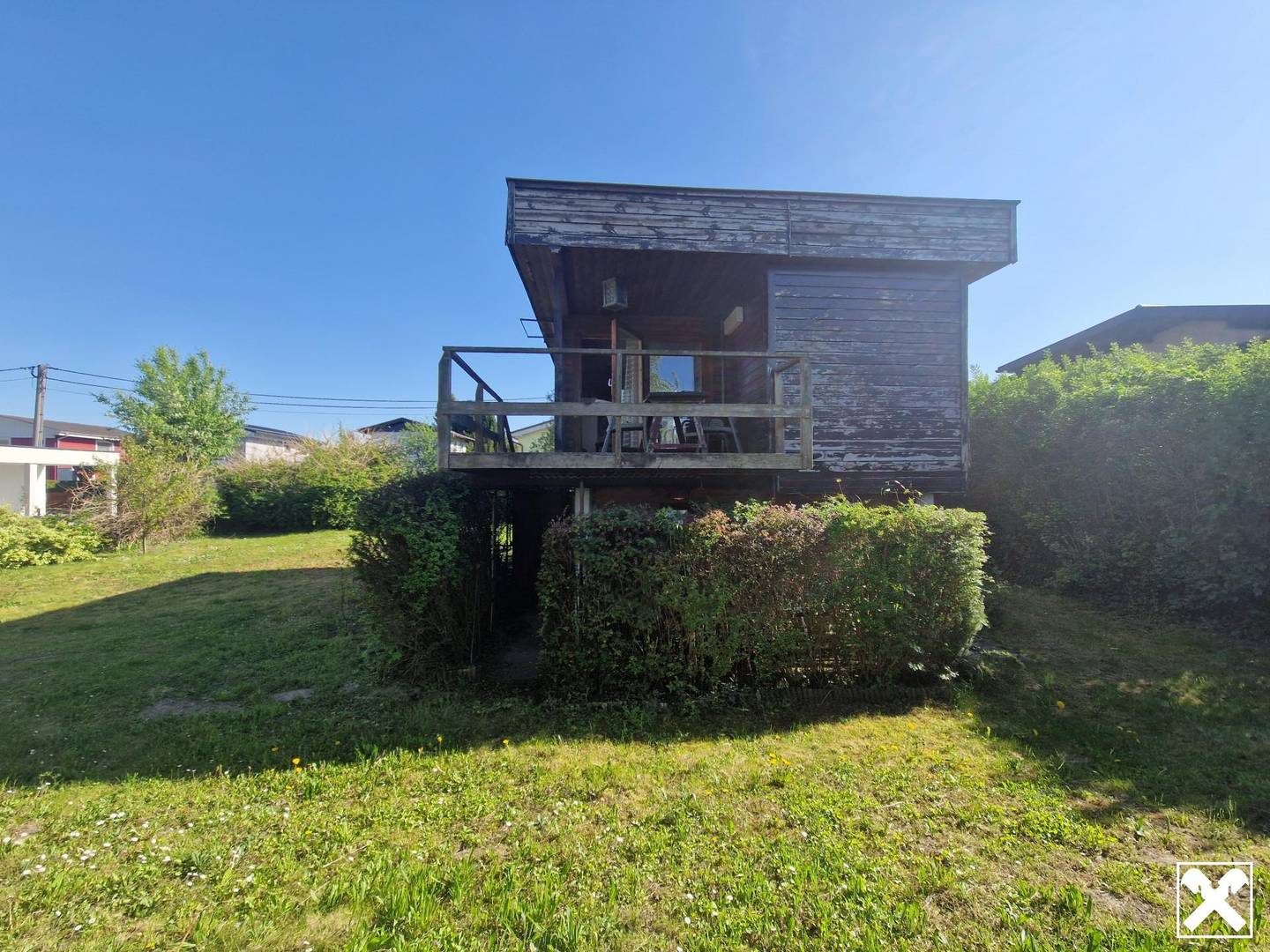 Small house in Langenlebarn, 30m²